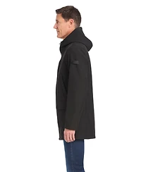 Vince Camuto Men's Hooded Softshell Anorak Jacket