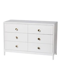 Little Seeds Baby Neutral Briar 6-Drawer Dresser