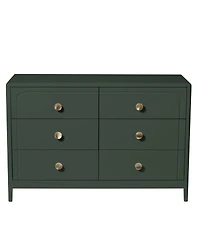 Little Seeds Baby Neutral Briar 6-Drawer Dresser