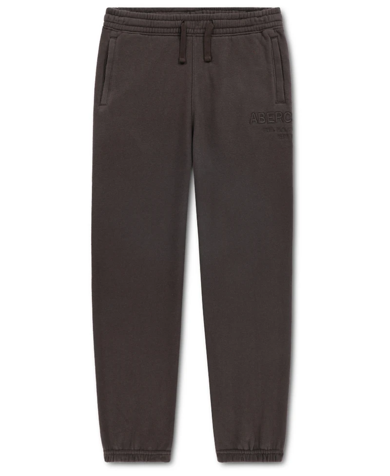 abercrombie kids Boys 5-18 Loose Fleece Pull-On Sweatpants