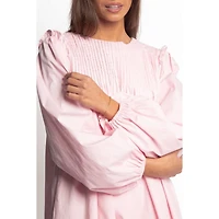 Petal and Pup Women's Wyatt Long Sleeve Mini Dress