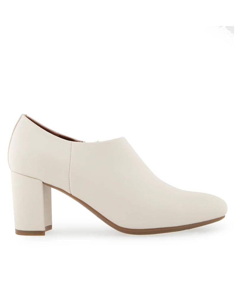 Aerosoles Women's Bree Side Zip Shootie