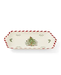 Spode Christmas Tree Dessert Tray