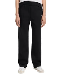Boss by Hugo Women's Straight-Fit Tracksuit Pants