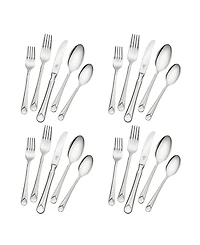 Zwilling Provence 18/10 Stainless Steel 20-Pc Flatware Set