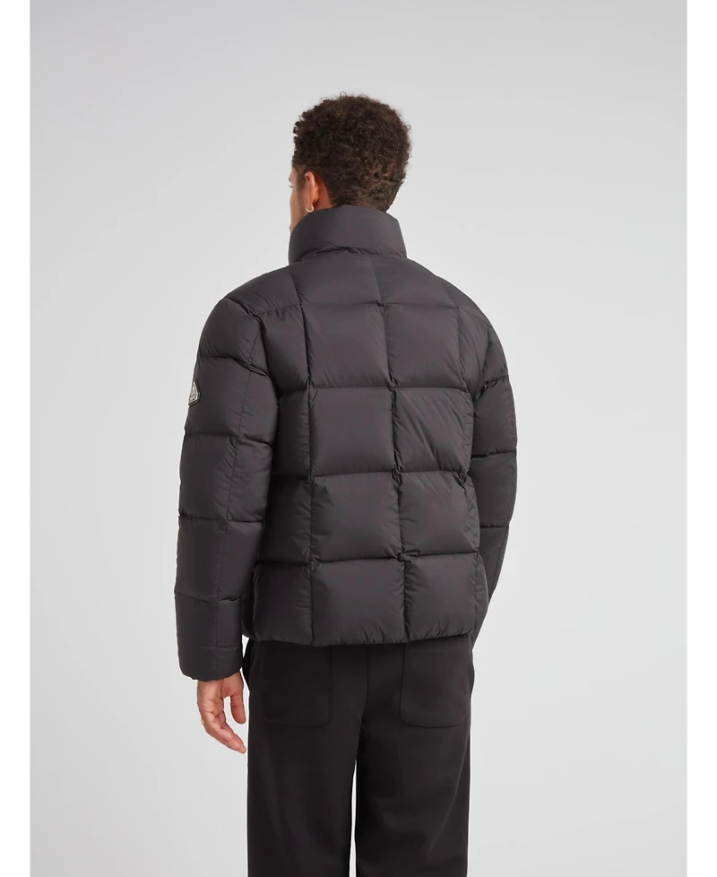 JACK1T Men's Cloud Long Sleeve Puffer Racer Jacket