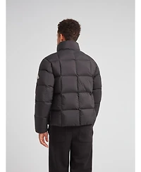 JACK1T Men's Cloud Long Sleeve Puffer Racer Jacket