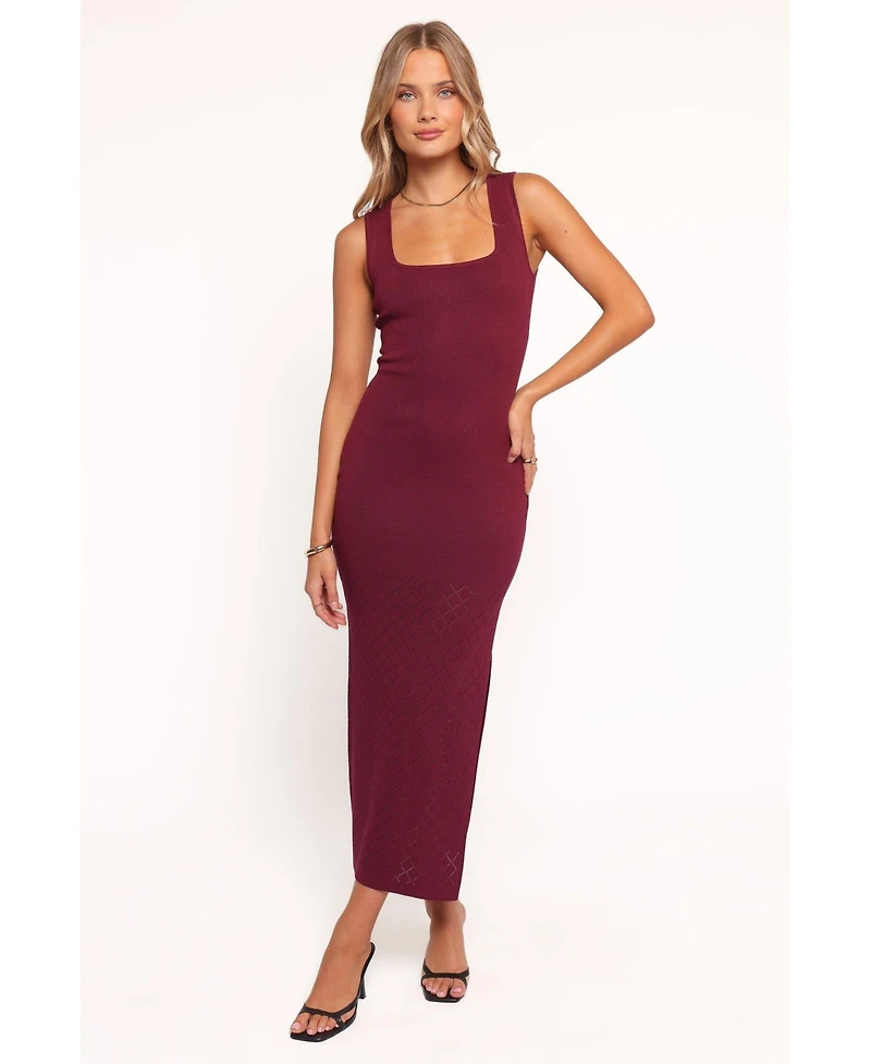 Petal and Pup Women's Brydie Long Sleeve Midi Dress