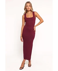 Petal and Pup Women's Brydie Long Sleeve Midi Dress