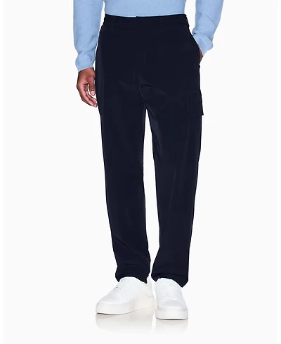 A|X Armani Exchange Men's Nylon Cargo Pants