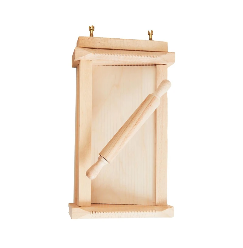 Chitarra small with rolling pin