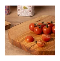 Verve Culture Olivewood Charcuterie Board with Rope Handle