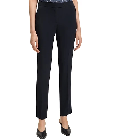 Boss by Hugo Women's Slit Hem Slim-Fit Pants
