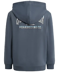 Quiksilver Boys' 8-20 Chrome Tribe Zip Long-Sleeve Hoodie