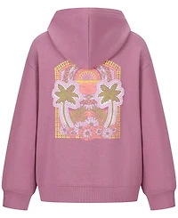 Roxy Girls' 7-16 Morockin Oversized Long-Sleeve Hoodie