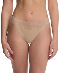 Natori Women's 3-Pack Bliss Perfection Classic Thong Set