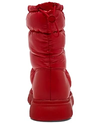 Hunter Women's Maribel Lug Sole Insulated Waterproof Snow Booties from Finish Line