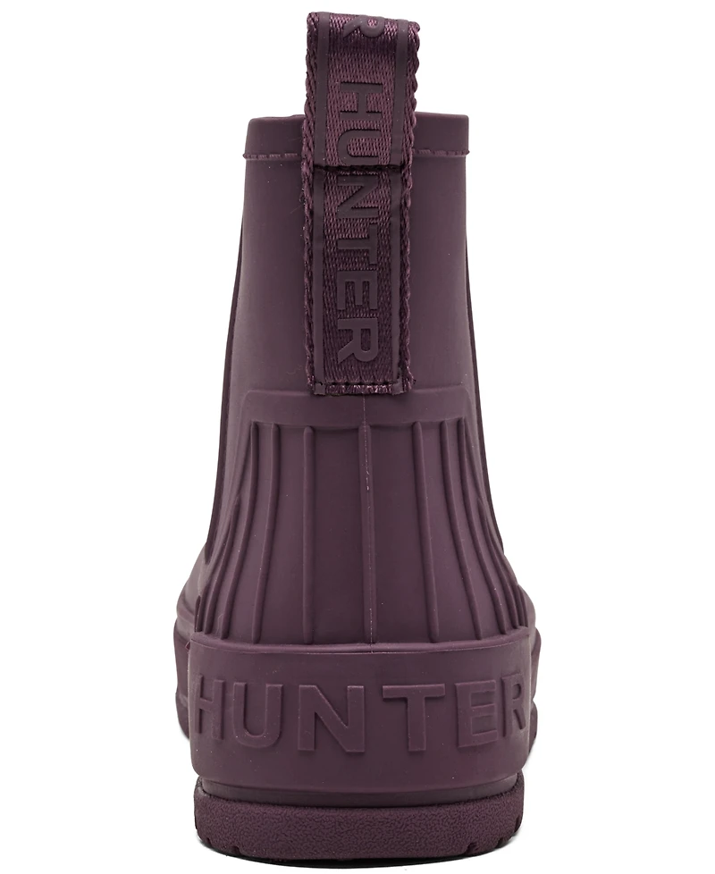 Hunter Women's Wales Waterproof Rain Booties from Finish Line
