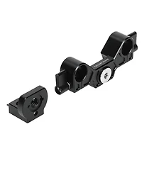 Bright Tangerine Top Bar Bracket