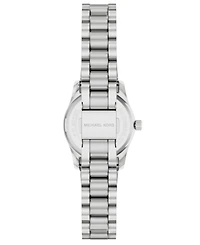 Michael Kors Women's Lexington Three-Hand Stainless Steel Watch, 26mm