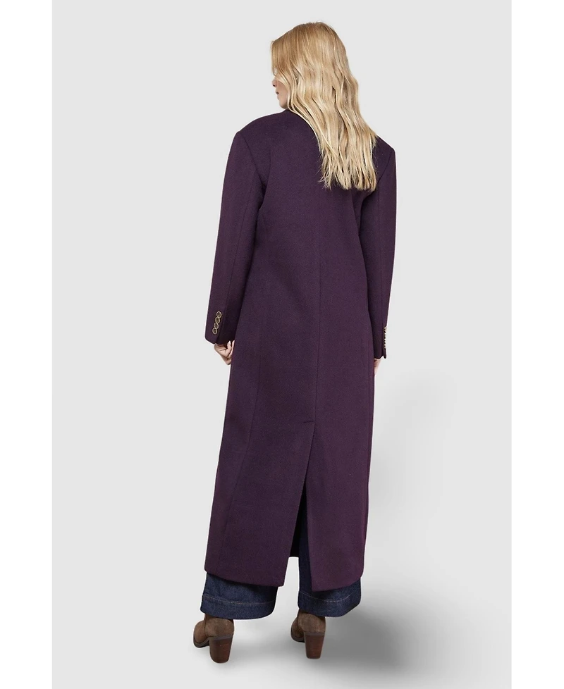 Oasis Women's Maxi Tailored Coat