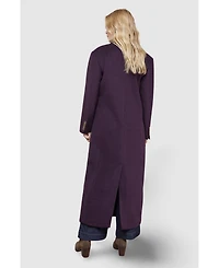 Oasis Women's Maxi Tailored Coat