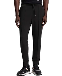 Boss by Hugo Men's Piped-Detail Cotton-Blend Tracksuit Bottom Pants