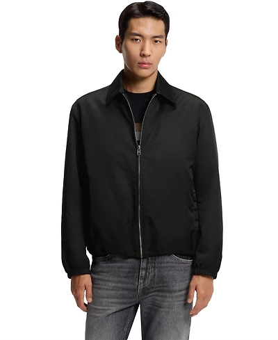 Boss by Hugo Men's Water-Repellent Monogram Jacket