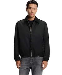 Boss by Hugo Men's Water-Repellent Monogram Jacket