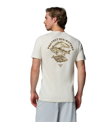 Columbia Men's Pfg Cebo Graphic T-Shirt