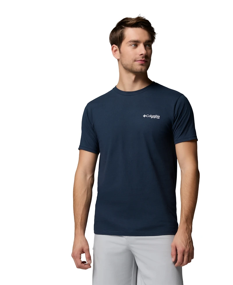 Columbia Men's Pfg Ruh Roh Graphic T-Shirt