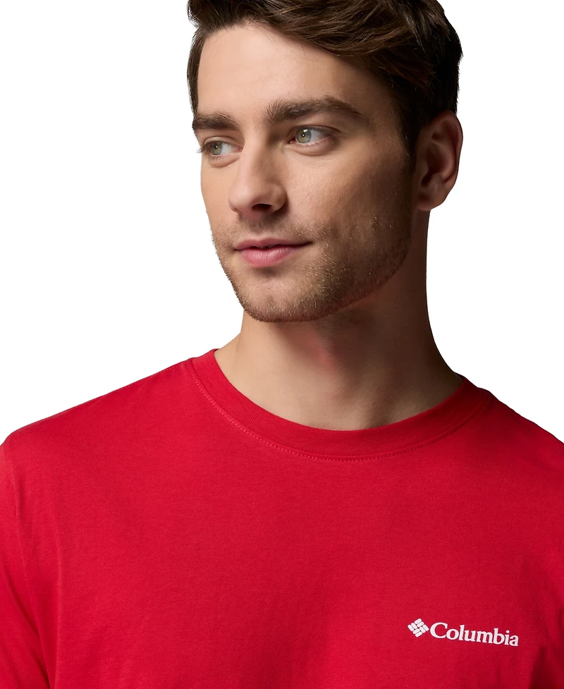 Columbia Men's Fundamental Graphic Long-Sleeve T-Shirt