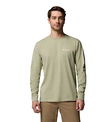 Columbia Men's Shack Graphic Long Sleeve T-Shirt