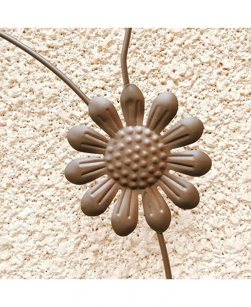 Streamdale Furniture Metal Garden Trellis 71" Climbing Plant Support