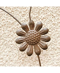 Streamdale Furniture Metal Garden Trellis 71" Climbing Plant Support