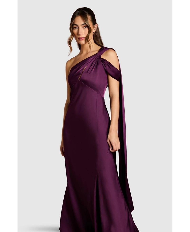 Coast Women's Satin Fishtail Maxi Dress