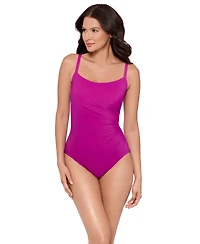 Miraclesuit Women's Rock Solid Starr One-Piece Swimsuit