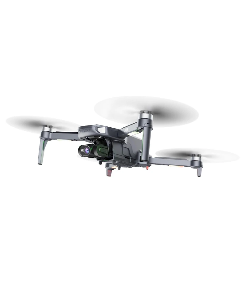 Contixo Drone with 4K Uhd Camera for Adults, " Touch Screen Remote, Auto Return, Wind Resistance, Battery for 23 Mins Flight Time, Intelligent Flight