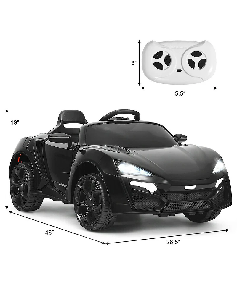 Givimo 12V 2.4G Rc Electric Vehicle with Lights
