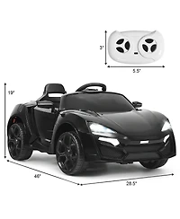 Givimo 12V 2.4G Rc Electric Vehicle with Lights