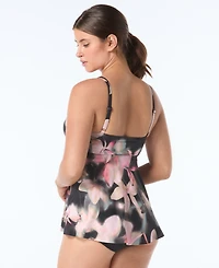 Coco Reef Women's Contours Diamond Wrap Tankini Top