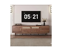 Casainc Storage Cabinet With 76" Tv Stand