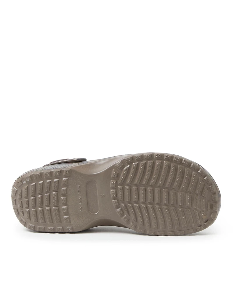 Dearfoams Men's EcoCozy Sustainable Clog
