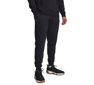 Under Armour Men's Project Rock Rival Tapered Leg Joggers