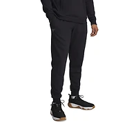 Under Armour Men's Project Rock Rival Tapered Leg Joggers
