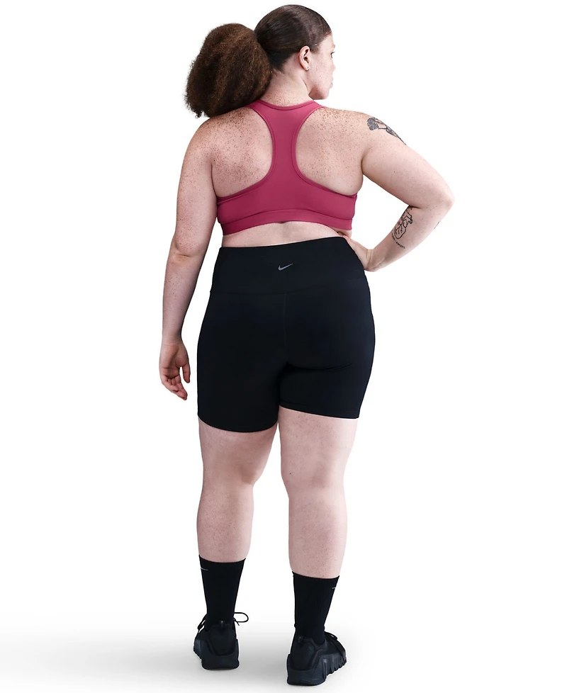 Nike Plus Active Medium-Support Padded Logo Sports Bra