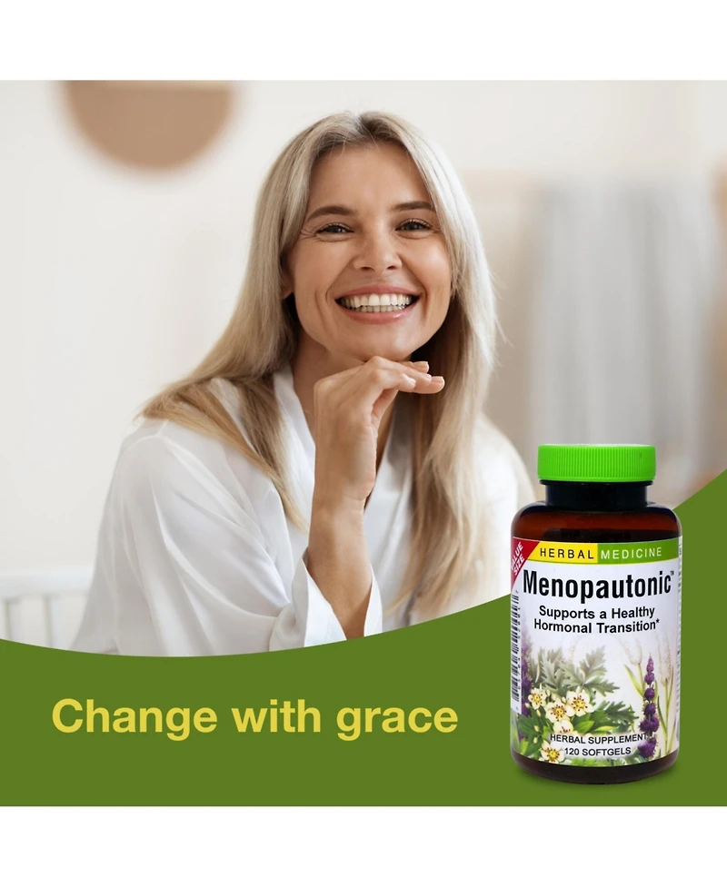 Trace Minerals Herbs Etc. Menopautonic