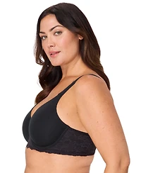 Bali Plus Breathe Medium Underwire Full Coverage Minimizer Bra