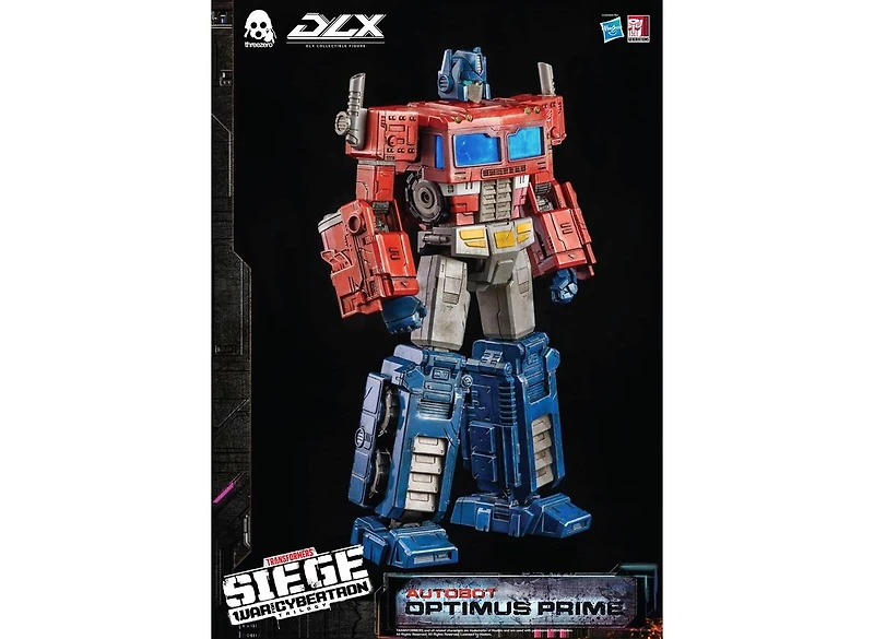 Transformers Optimus Prime Collectible Figure Dlx Scale Collectible Figure | Transformers | threezero