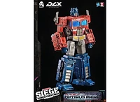 Transformers Optimus Prime Collectible Figure Dlx Scale Collectible Figure | Transformers | threezero